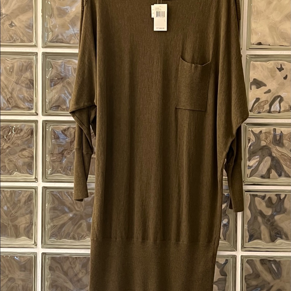 Sweater Dress or Tunic Sweater!